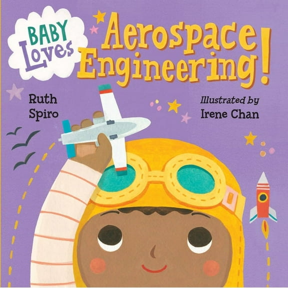 Baby Loves Aerospace Engineering (Board Book)