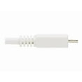 thumbnail image 3 of Tripp Lite 3ft USB-A to USB Micro-B Antibacterial Cable White U050AB003WH, 3 of 4