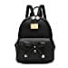 thumbnail image 3 of Girls Bowknot Cute Leather Backpack Mini Backpack Purse for Women, 3 of 10
