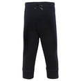 thumbnail image 4 of Hudson Baby Girls Cotton Pants and Leggings, Pink Black Red, Preemie, 4 of 6