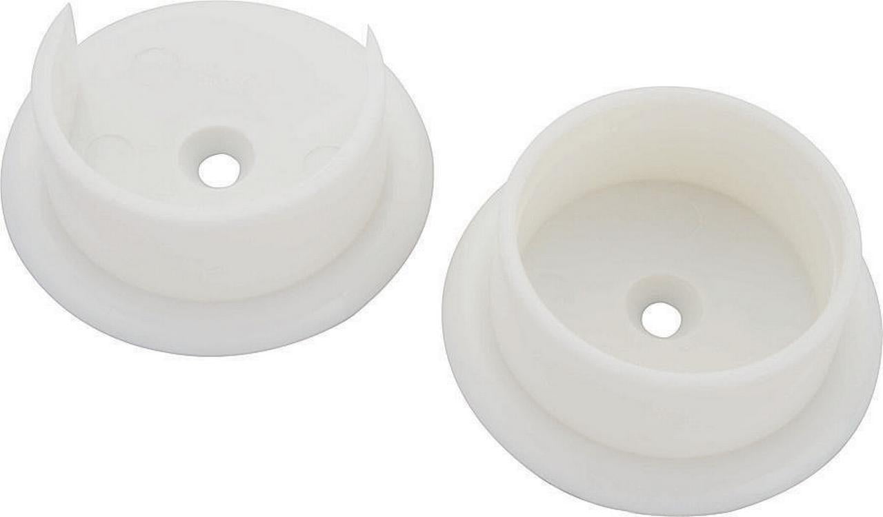 Prosource 1934751 1.3 x 1.6 in. Dia Closet Pole Socket Plastic White