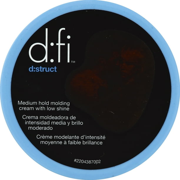 D fi D struct Medium Hold Molding Cream With Low Shine 2 6 Oz