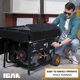 thumbnail image 5 of Igan Cubierta Para Generador Para Tienda De Campaña Pro-Max Caja De Lona Ultra Resistente Con Kit A Prueba De Viento Generador Portátil Para Todo Clima Refugio Para La Lluvia Para La Mayoría De Los Ge, 5 of 5
