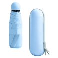 thumbnail image 3 of Mini Paraguas Sunnimix para Monedero Azul Con estuche, 3 of 8