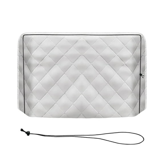 Air Conditioner Cover Waterproof AC Cover 600D Heavy Duty for Outside Units-Durable Universal Sizes Square Fits(71*50*9cm,Silver)