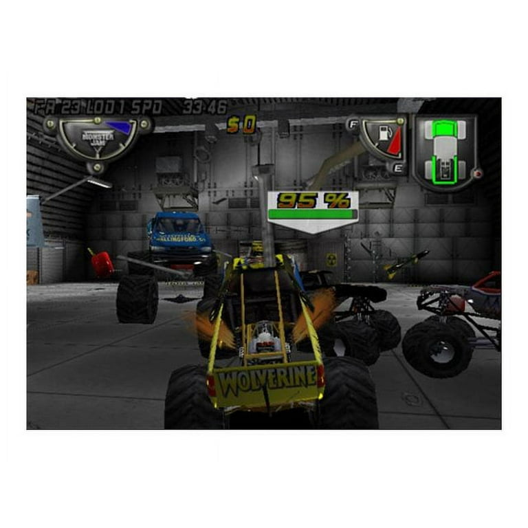 Monster Jam Maximum Destruction - PlayStation 2 - Walmart.com