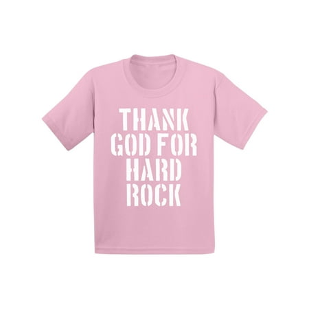 

Awkward Styles Thank God for Hard Rock Toddler Shirt Jesus Shirt for Kids T Shirt for Boys Christian Shirts for Girls Religious T-Shirt Christian Gifts Christ Clothes Thank God T-Shirt for Toddlers