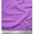 thumbnail image 1 of Soimoi Polyester Crepe Fabric Flower Artistic Decor Fabric Printed Yard 52 Inch Wide, 1 of 3