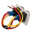 thumbnail image 4 of Dc12 24v Marine Toilet Control Panel Switch 3 Way Fast Response Rv Toilet Rocker Switch Compatible Boats Yachts Newway, 4 of 5