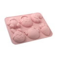 thumbnail image 3 of Easter Bunny Decoration Cake Pan Chocolate Molds Carrot Cake Silicone Knocking Le Decorative Dessert, 3 of 6