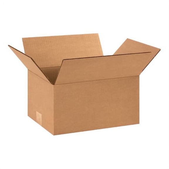 12 x 9 x 6" ECT-32 Corrugated Boxes, Kraft 25 PCS