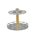 thumbnail image 4 of Estante giratorio para copas de vino, soporte multifunción transparente y estable para copas de vino, expositor para gabinete, fiesta, cocina y hogar 10 ollas y 10 tazas, 4 of 8