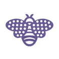 thumbnail image 3 of Estación de agua para abejas de Bee Island, bebedero, equipo de alimentación, baño de espuma ligero Púrpura, 3 of 9