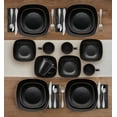thumbnail image 3 of Pfaltzgraff® Decker 16-Piece Dinnerware Set, Black, 3 of 12