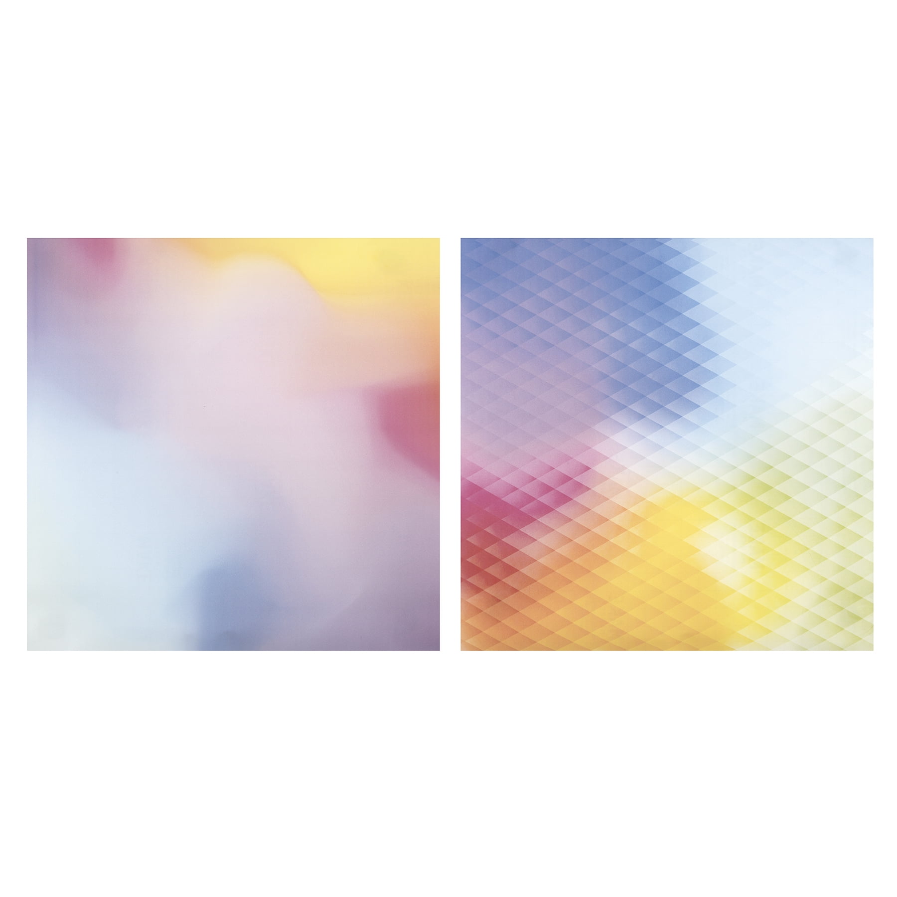 12" x 12" Rainbow Sublimation Sheets by Make Market – Assorted Printed Heat Transfer Sheets for Mugs - Shirts - Plaques & DIY Crafts - No Printer Needed - 6 Pack