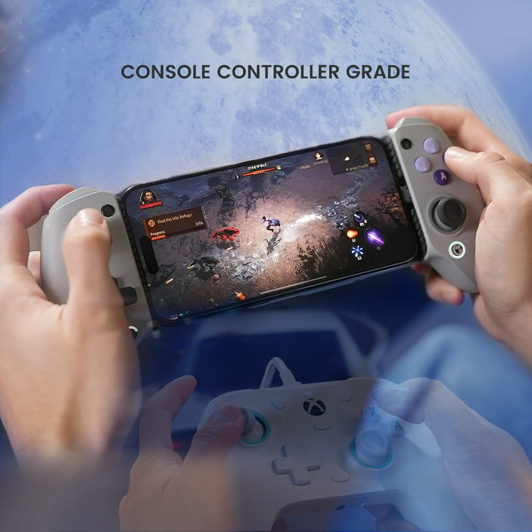 GameSir G8 Galileo Type-C Mobile Gaming Controller for Android & iPhone 15  Series (USB-C), Plug and Play Gamepad with Hall Effect Joysticks/Hall  Trigger, 3.5mm Audio Jack 
