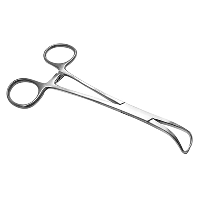Pinza Médica Campo Backhaus 9cm Intrumental Premium Hergom Hergom 5-41-5