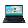 thumbnail image 3 of Lenovo ThinkPad T15p Gaming Laptop, 15.6" IPS FHD Display, Intel Core i7-11800H Upto 4.6GHz, 16GB RAM, 512GB NVMe SSD, NVIDIA GeForce GTX 1650, HDMI, Thunderbolt, Wi-Fi, Bluetooth, Windows 10 Pro, 3 of 6