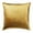 Gold, variant on Euro Pillow Sham, Red European Pillow Shams 26x26 inch (65x65 cm), Velvet Euro Pillow Shams, Solid Color, Crystals, Border, Modern Euro Shams - Red Crystal Palace