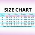 thumbnail image 3 of Godom Womens 3/4 Sleeve Button Down Shirts Cotton Linen Tops V Neck Casual Loose Fit Blouses, 3 of 7