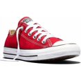 thumbnail image 3 of Converse Unisex Adult Chuck Taylor All Star Low Top Red Running Shoes, 3 of 5