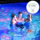 thumbnail image 3 of Luz solar flotante de estanque | LED RGB cambiante de color | Decoración impermeable para jardín exterior | 7 Colores de autos | Recargable Solar | IP68 | Lámpara de piscina de 8,5 cm, 3 of 9