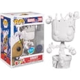 thumbnail image 1 of Funko POP! de colección Vinilo Marvel Groot Holiday DIY, 1 of 1