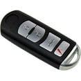 thumbnail image 3 of HQRP Remote Key Fob Shell Case Keyless Entry W/ 4 Buttons for Mazda 3 / CX-9 2010 2011 2012 2013, 3 of 7