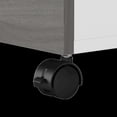 thumbnail image 4 of Echo L Shaped Desk with Mobile File Cabinet in White & Gray - Engineered Wood, 4 of 10