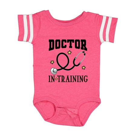

Inktastic Future Doctor in Training Outfit Gift Baby Boy or Baby Girl Bodysuit