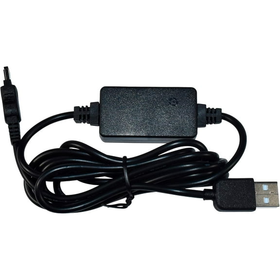 HQRP USB Charger Adapter Compatible with Sony AC-L100 Mavica MVC-FD100 / MVCFD100 Digital Camera
