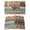 Light Blue, variant on Western Texas Star Retro Placemats Set of 12, Country Farmhouse Teal Brown Wood Grain Placemats for Dining Table, Place Mats for Kitchen Tabletop, Waterproof Wipeable Dining Table Mats Set