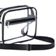 thumbnail image 3 of Bolsa de Asas Transparente Yinane Bolsa de Estadio Bolsa de Artículos de Tocador Durable Resistente para Arenas Raves Deportivos, 3 of 7