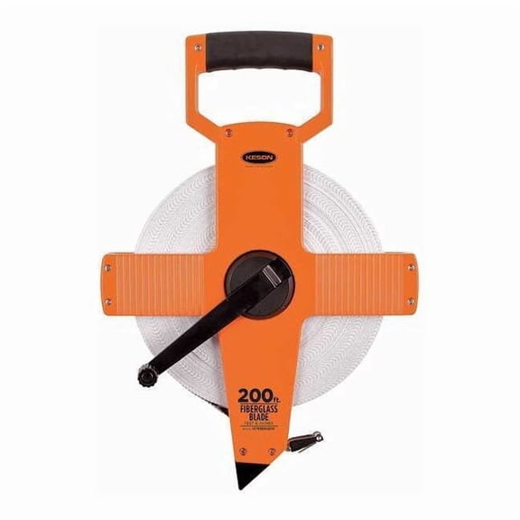 Keson 200 ft Tape Measure, 1/2 in Blade OTR-1810-200
