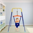 thumbnail image 3 of GBB-Kid Door Way Jumper, Adjustable Strap Kid Door Jumper, Easy Setup Baby Door Jumper Strap, Baby Jump Chair Bounce Swing, Walking Harness Function for Fun Activity, Girls and Boys【0508】, 3 of 7