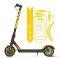 thumbnail image 4 of Electric Scooter Wheel Hub Protective Reflective Sticker for Xiaomi M365 Pro 1S PRO 2 Wheel Sticke Parts Scooter Accessories, 4 of 4