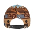 thumbnail image 6 of Disketp Animals On Noah'S Ark Print Baseball Caps For Outdoor Sports Fashion Casual Outdoor Caps Men Women, 6 of 9