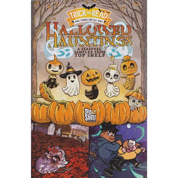 Hallowed Hauntings: A Seasonal Sampler From Top Shelf #1 VF ; Top Shelf Comic Book