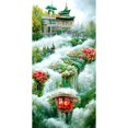 thumbnail image 1 of (Multi-Style) Jardin de Rêves Peinture Diamant Carrée Complète 50*80CM, 1 of 11