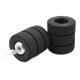 thumbnail image 2 of 1pcs 35/45mm Memory Foam Tattoo Grip Cover Tattoo Pen Machine Cover Black, 2 of 5