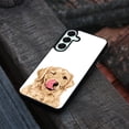 thumbnail image 4 of WIRESTER Shockproof Soft Rubber Cover Case for Samsung Galaxy A16 5G 6.7", Winking Golden Retriever Dog, 4 of 5