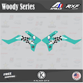 thumbnail image 4 of Kalair GFX Graphics Kit for Apollo RXF FREERIDE 150, 190 (All Years) Woody Series, 4 of 5