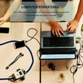 thumbnail image 4 of UPOUART Graphics Power Cord Negro Para Tarjeta Gráfica Con Conector 8 Pin Y Conductividad, 4 of 7