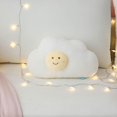 thumbnail image 2 of Para almohada de peluche con forma de nube de arcoíris Kawaii creativa, cojín decorativo para el respaldo del sofá, juguete de peluche para abrazar, decoración del hogar, nube tipo sándwich, 2 of 5