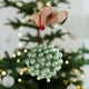thumbnail image 1 of Ornamento de Navidad, Adornacin de Hogar, Christmas Glitter Mint Green, Xmas Tree Decor, Holiday Party Home Wedding, Reusable Hanging Decoration, Festive Home Decor, Party Supplies, Event, 1 of 6