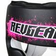 thumbnail image 3 of Revgear Combat Series Youth Kids Headgear - Black/Pink - Medium, 3 of 6