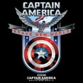 thumbnail image 2 of Women's Captain America: Brave New World Shield Logo  Graphic T-Shirt, 2 of 4