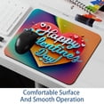 thumbnail image 6 of Valentine's Day Square Mouse Pad, 8.3x9.8 Inch, Non-Slip Rubber Bottom, Printed Desk Mat for Office and Gaming, 6 of 6