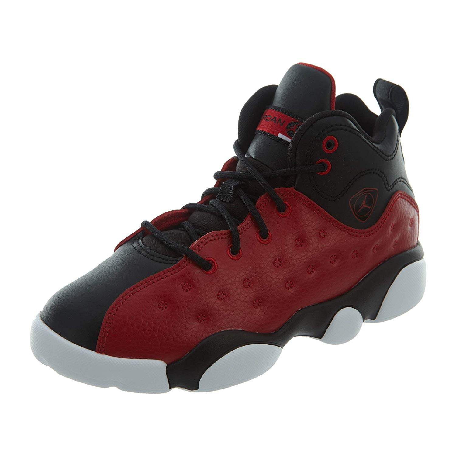 jordan jumpman team 2 red and black