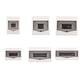 thumbnail image 5 of Advancent White Electrical Distribution Boxes Surface Mounted Circuit Breaker Wire Case Lighting Wear-resistant Protection Indoor Accesorios para electrodomésticos Blanco 180x205x90mm, 5 of 6